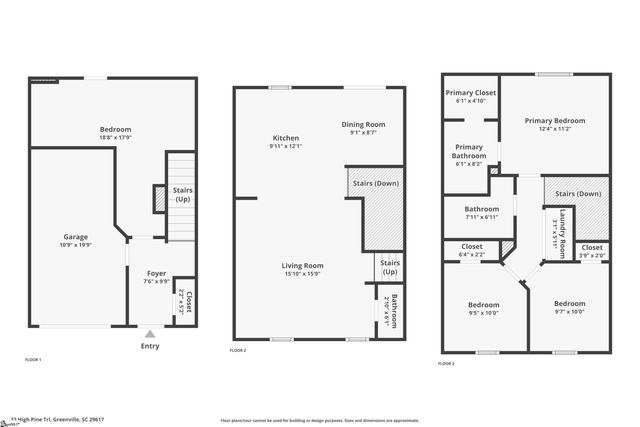 33 High Pine Trail, Greenville, SC 29617