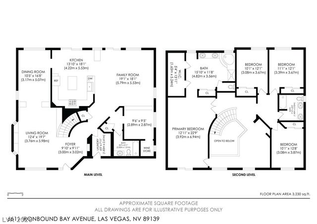 6611 Ironbound Bay Avenue, Las Vegas, NV 89139