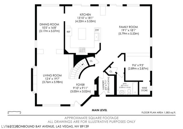 6611 Ironbound Bay Avenue, Las Vegas, NV 89139