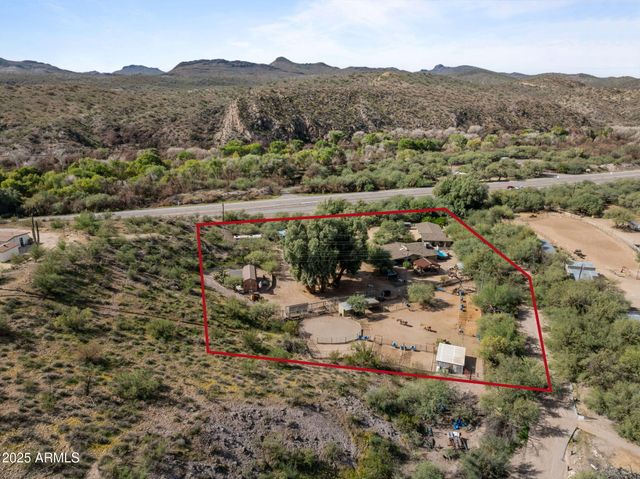 46817 N US HIGHWAY 60 --, Wickenburg, AZ 85390