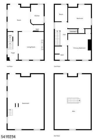 96 W Cherry St, Rahway City, NJ 07065