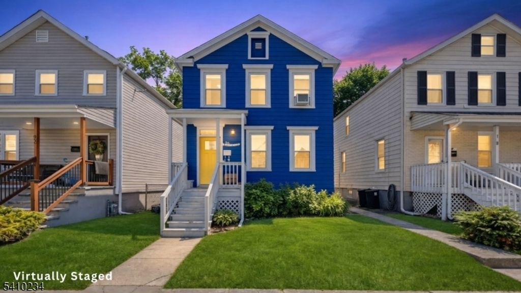 96 W Cherry St, Rahway City, NJ 07065