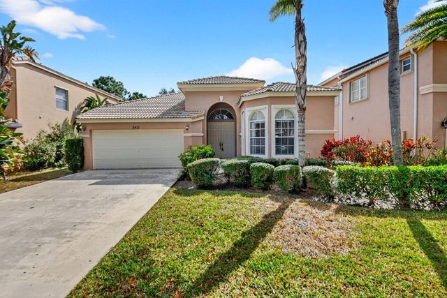 2431 Westmont Drive, Royal Palm Beach, FL 33411