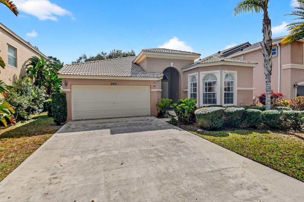 2431 Westmont Drive, Royal Palm Beach, FL 33411