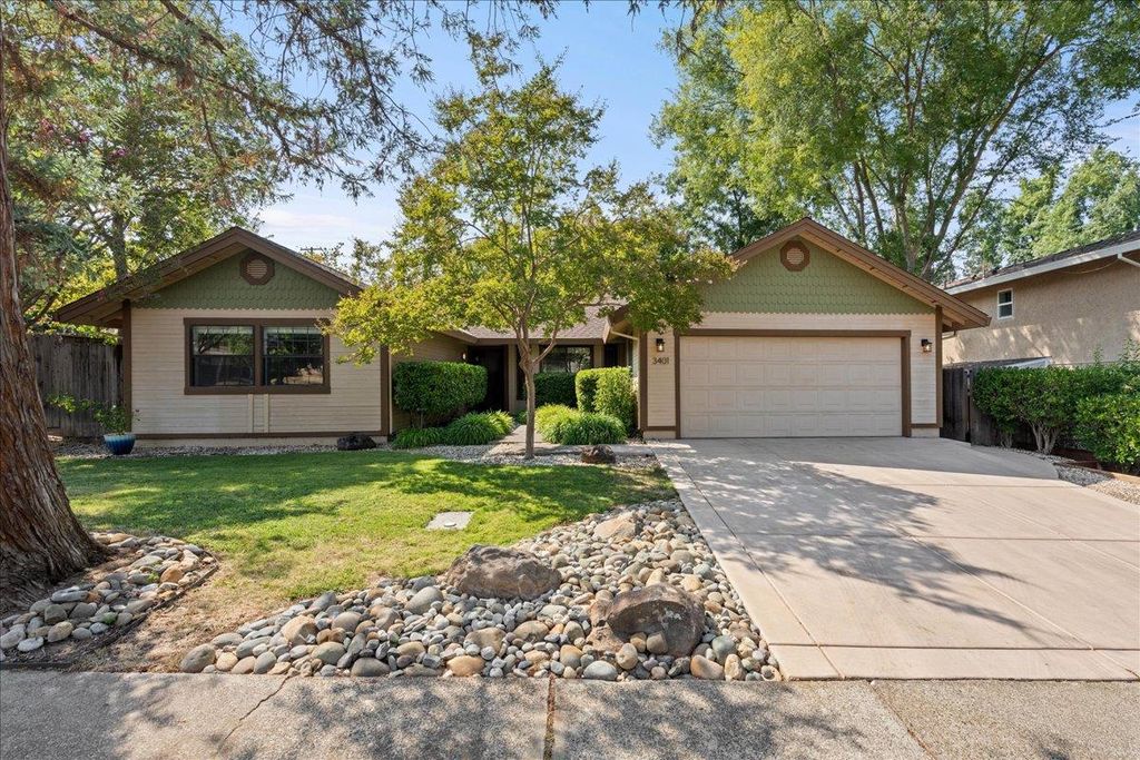 3401 Riverdale Way, Carmichael, CA 95608