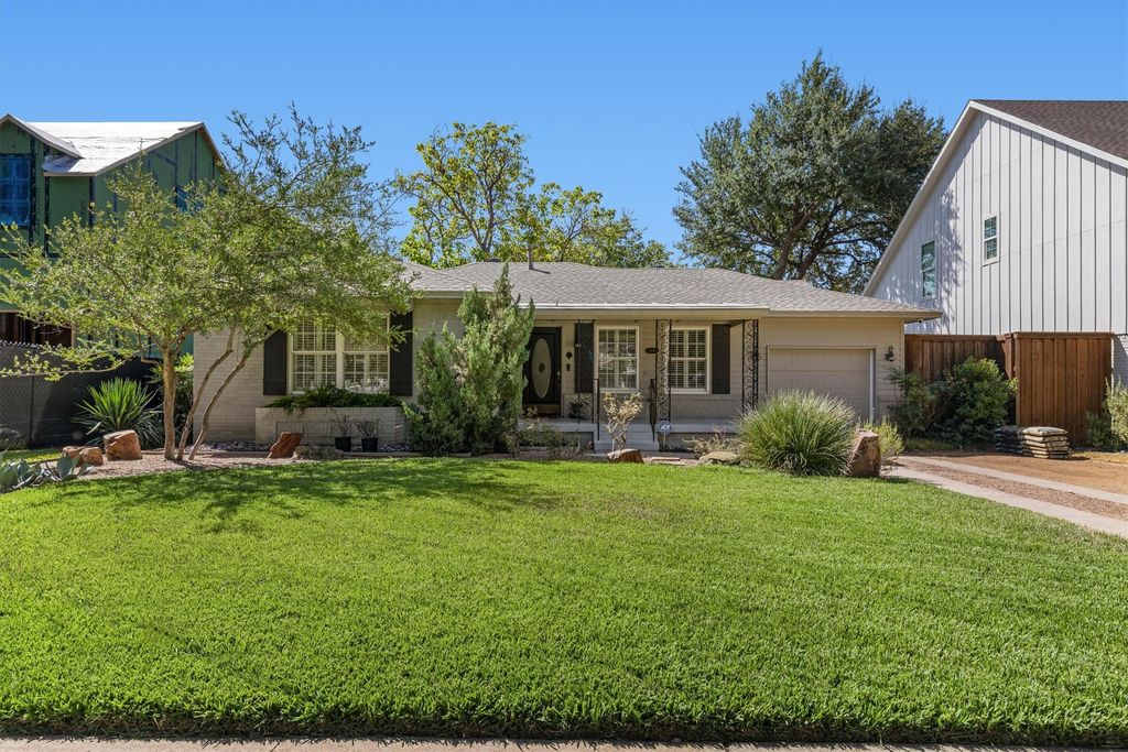 4118 Park Lane, Dallas, TX 75220 — exterior