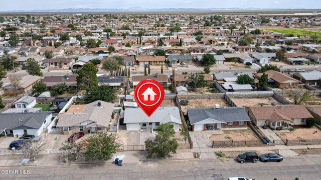 10732 Sapphire Drive, El Paso, TX 79924