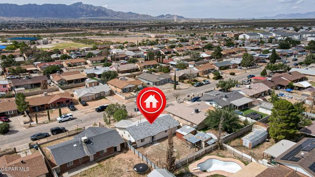 10732 Sapphire Drive, El Paso, TX 79924