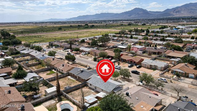 10732 Sapphire Drive, El Paso, TX 79924