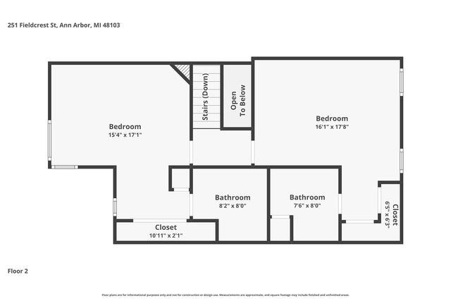 251 Fieldcrest Street, Ann Arbor, MI 48103