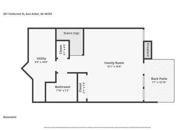 251 Fieldcrest Street, Ann Arbor, MI 48103