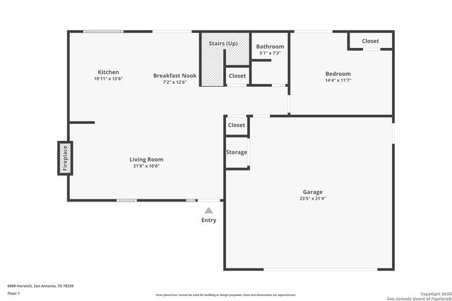 6800 Horwich, San Antonio, TX 78239