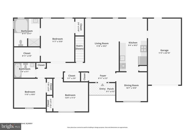 2454 BELLA ROSA CT, Vineland, NJ 08361