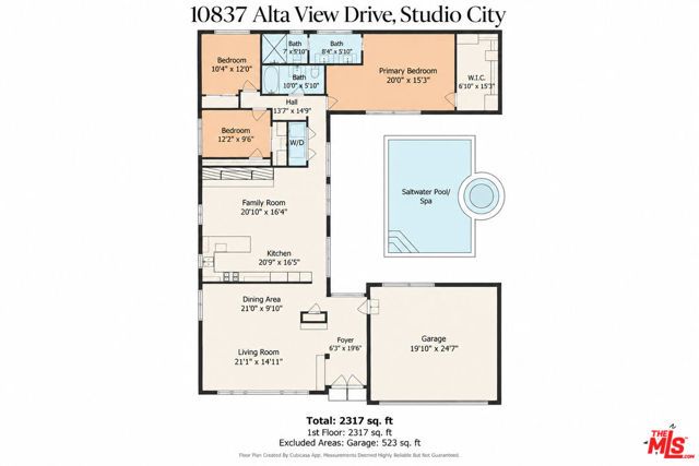 10837 Alta View Drive, Los Angeles, CA 91604