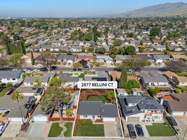 2877 Bellini Court, San Jose, CA 95132