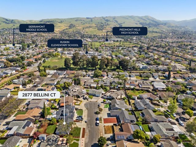 2877 Bellini Court, San Jose, CA 95132