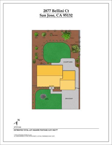 2877 Bellini Court, San Jose, CA 95132