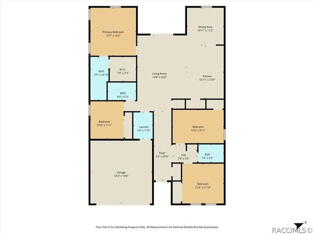 9822 N Angela Drive, Dunnellon, FL 34433