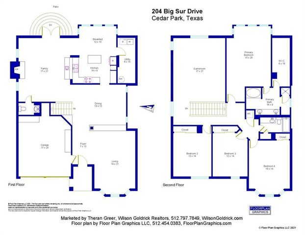 204 Big Sur DR, Cedar Park, TX 78613