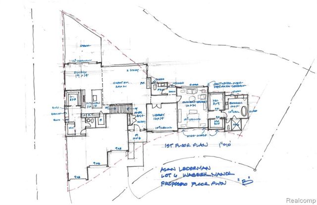 1733 N Morningside Way Drive, Bloomfield Hills, MI 48302