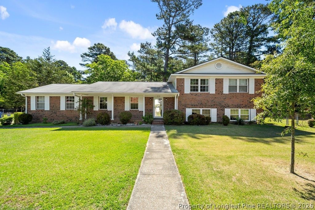 3332 Melba Drive, Fayetteville, NC 28301 — exterior
