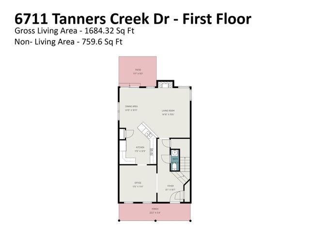 6711 Tanners Creek Drive, Huntersville, NC 28078