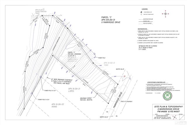 0 Markridge Drive, Reno, NV 89509