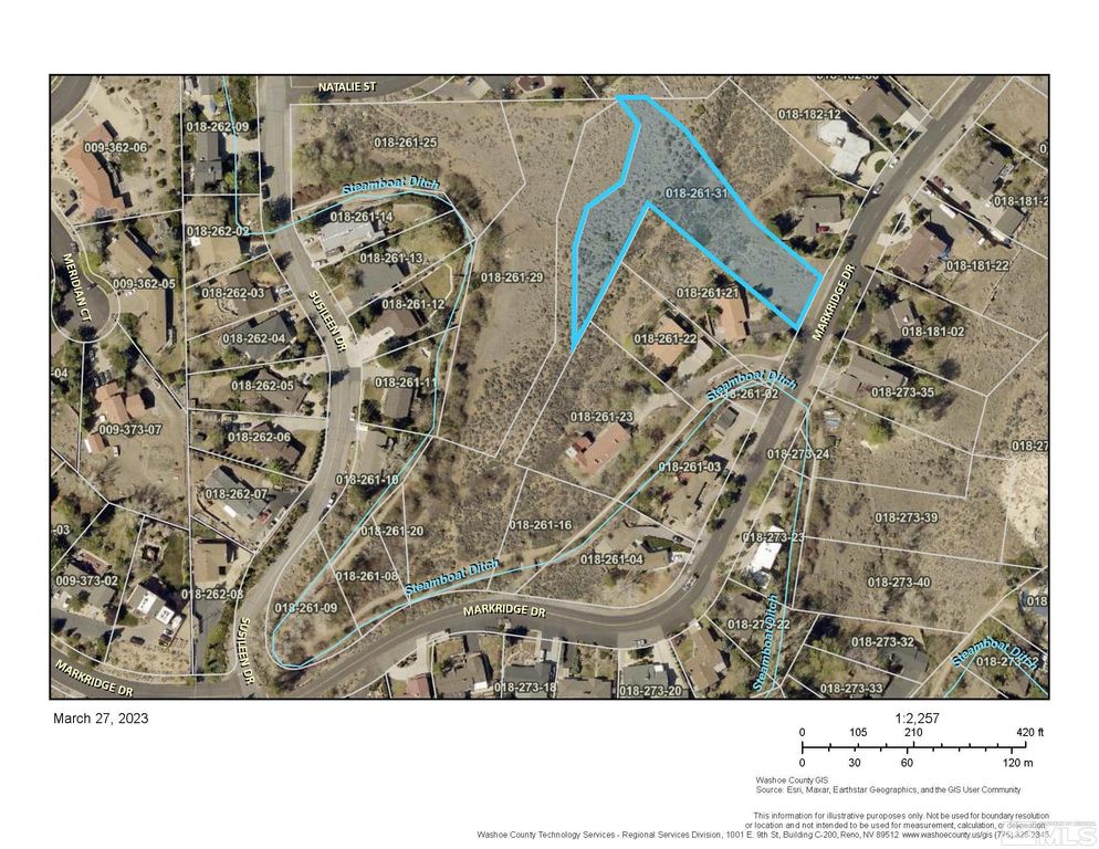 0 Markridge Drive, Reno, NV 89509