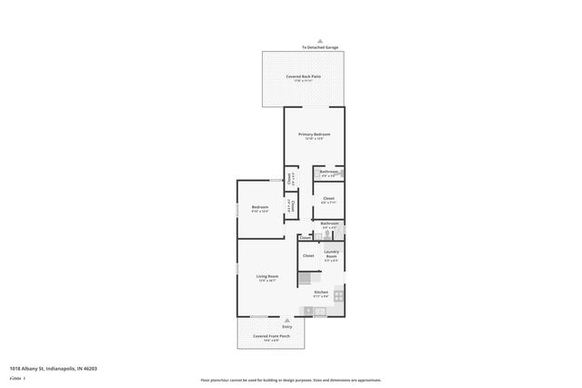 1018 Albany Street, Indianapolis, IN 46203