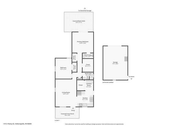 1018 Albany Street, Indianapolis, IN 46203