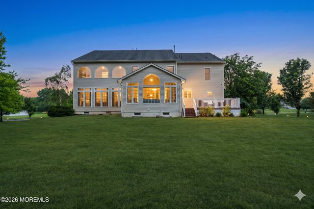 3 Jake Drive, Cream Ridge, NJ 08514