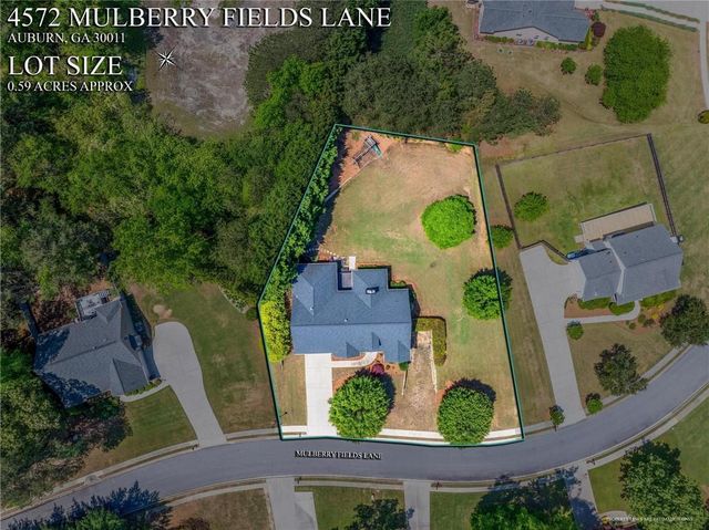 4572 Mulberry Fields Lane, Auburn, GA 30011