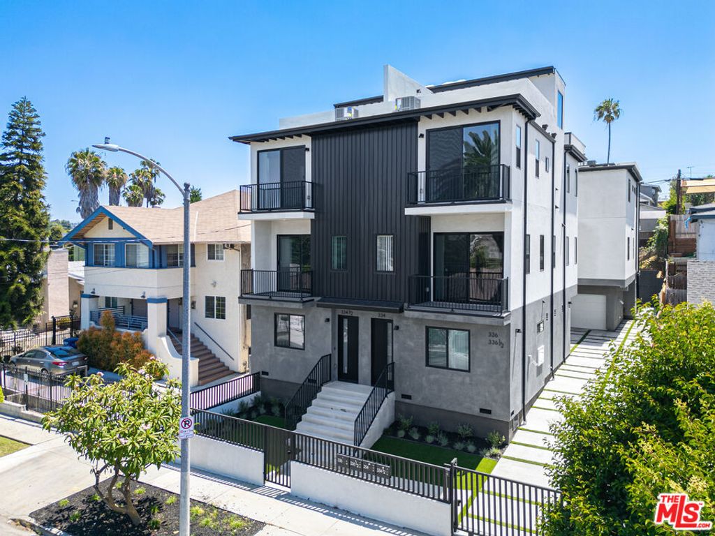 336 N Reno Street, Los Angeles, CA 90026 — exterior