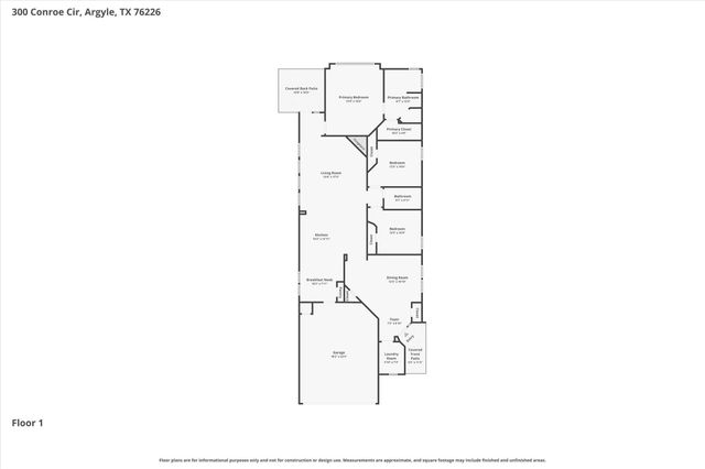 300 Conroe Circle, Lantana, TX 76226