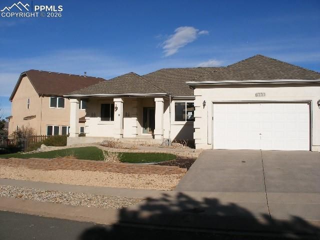 6731 Granite Peak Drive, Colorado Springs, CO 80923