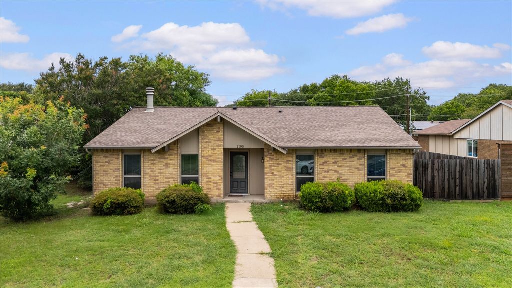 1105 Joshua Tree Drive, Plano, TX 75023