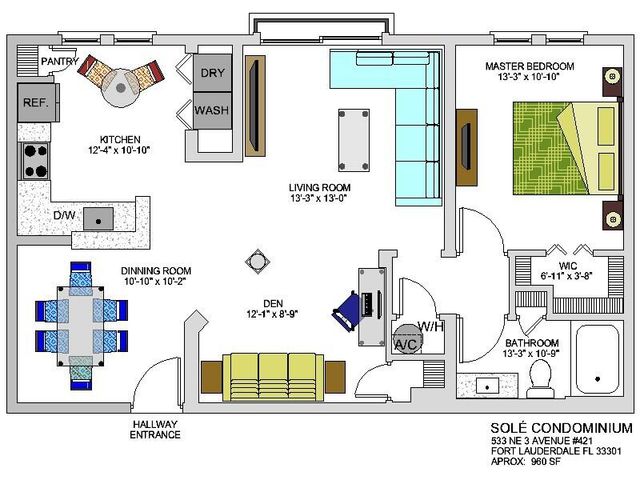 533 NE 3rd Avenue 421, Fort Lauderdale, FL 33301