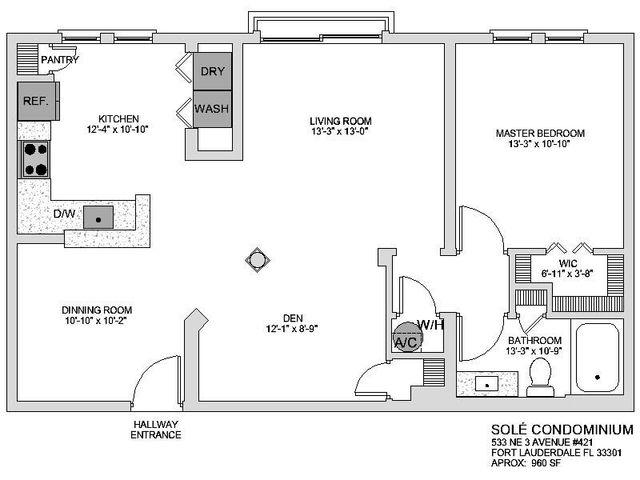 533 NE 3rd Avenue 421, Fort Lauderdale, FL 33301