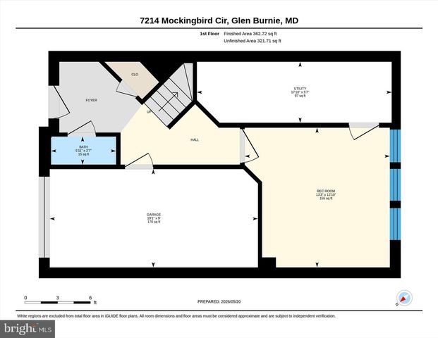 7214 MOCKINGBIRD CIR, Glen Burnie, MD 21060