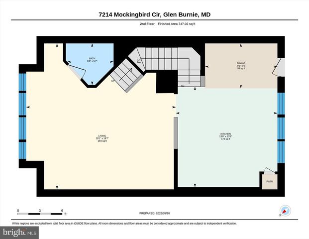 7214 MOCKINGBIRD CIR, Glen Burnie, MD 21060