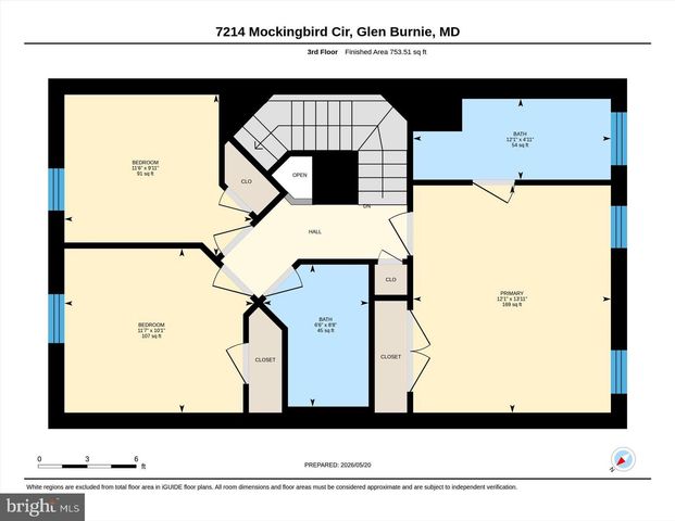 7214 MOCKINGBIRD CIR, Glen Burnie, MD 21060