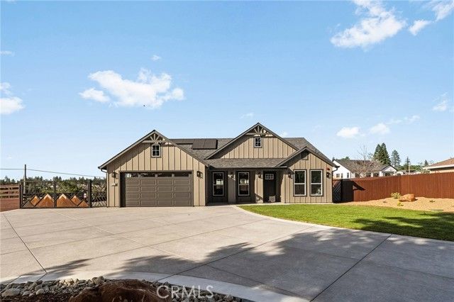 2207 De Mille Road, Paradise, CA 95969