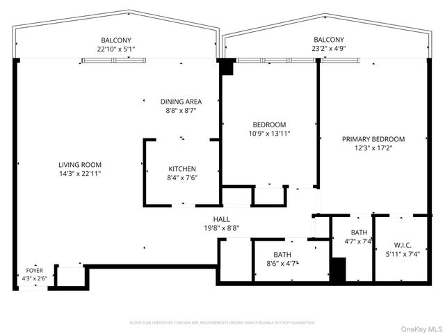 15 Stewart Place 7H, White Plains, NY 10603