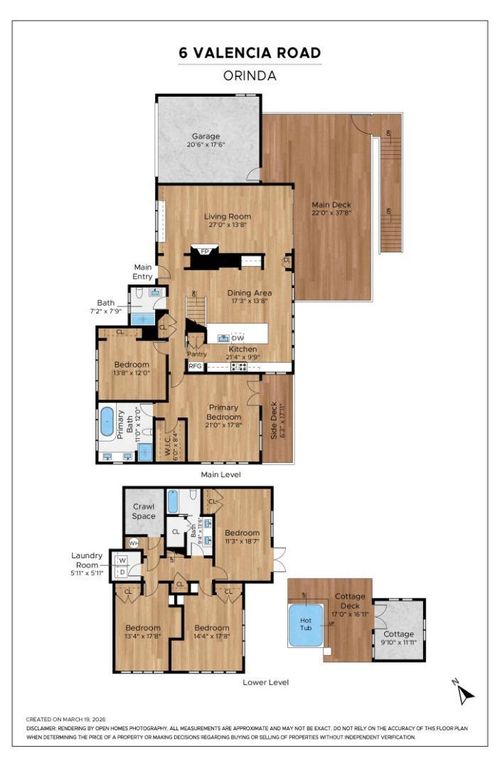 Image 52 of property listing at 6 Valencia Road, Orinda, CA 94563