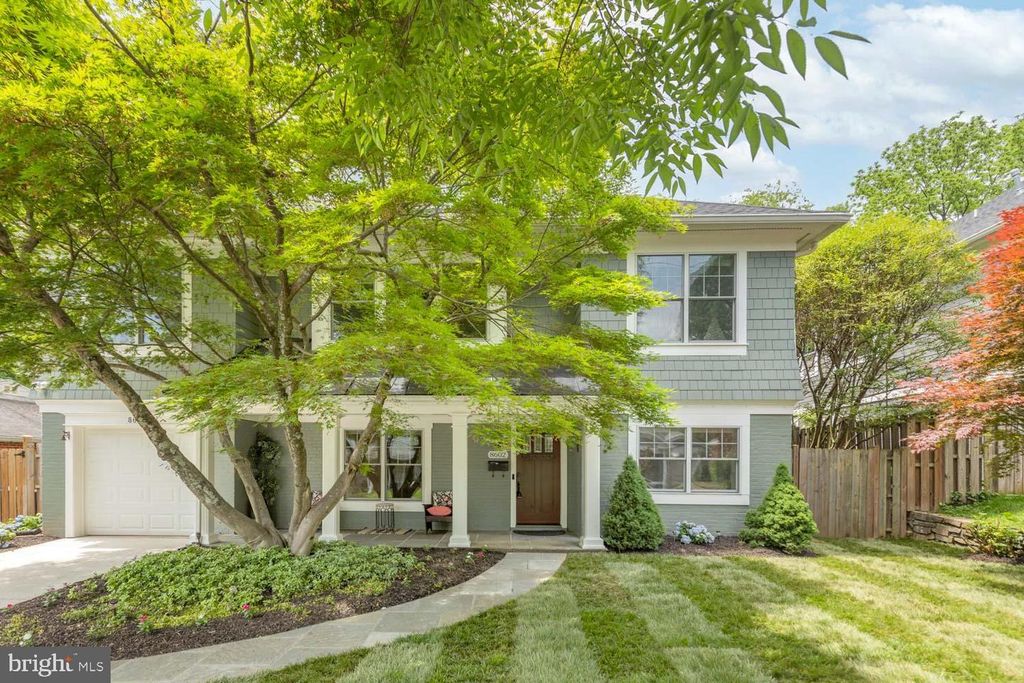 8602 WOODBROOK LANE, Chevy Chase, MD 20815
