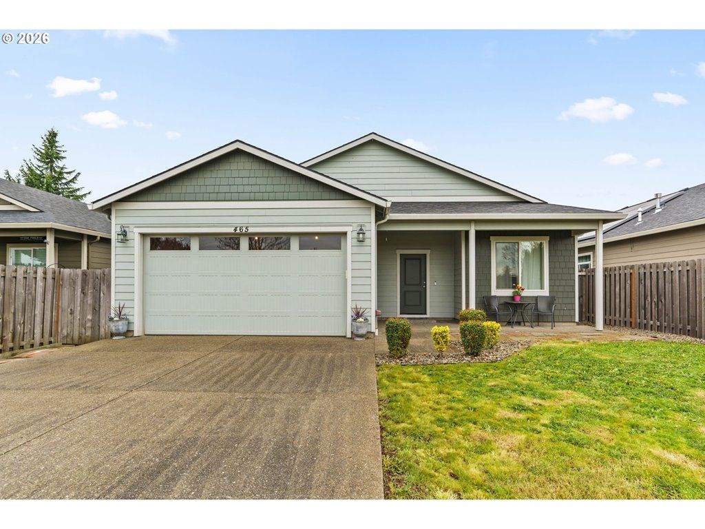 465 5TH St, Gervais, OR 97026