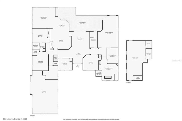 3363 LUKAS COVE, Orlando, FL 32820