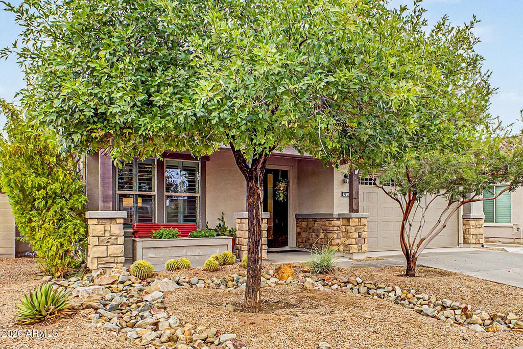 4349 S MAYFAIR Way, Gilbert, AZ 85297 — exterior