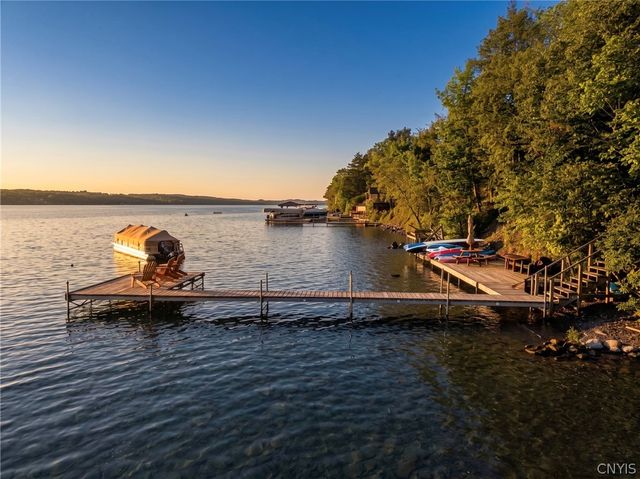 2122 East Lake Road, Spafford, NY 13152