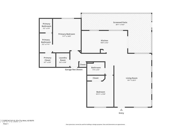 14222 W COLT Lane, Sun City West, AZ 85375